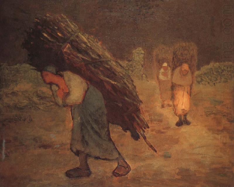 Winter, Jean Francois Millet